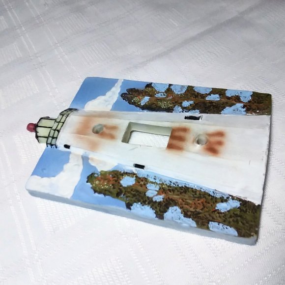 Bathroom Toilet Paper Holders-Wallpaper-Lighthouse Lightswitch Covers Bundle - Picture 11 of 17